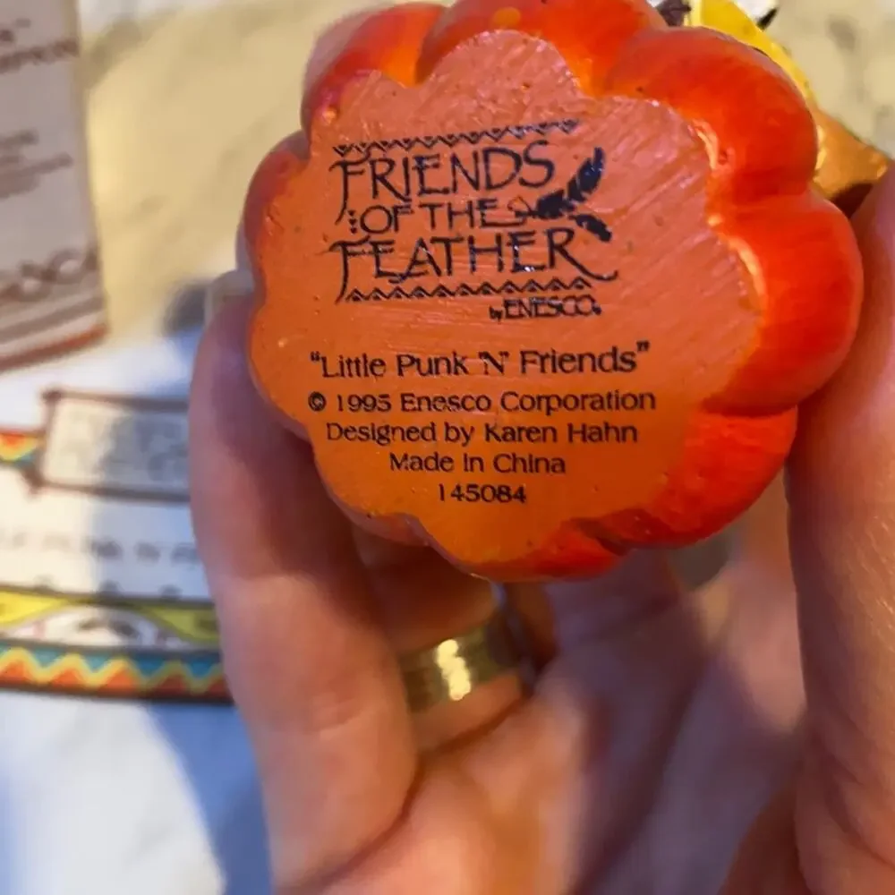 Friends of The Feather Little Punk N' Friends #145084 Figurine NEW Enesco